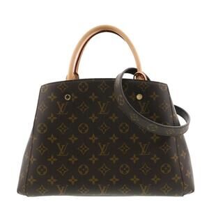 LOUIS VUITTON Montaigne Bag Handbag Monogram